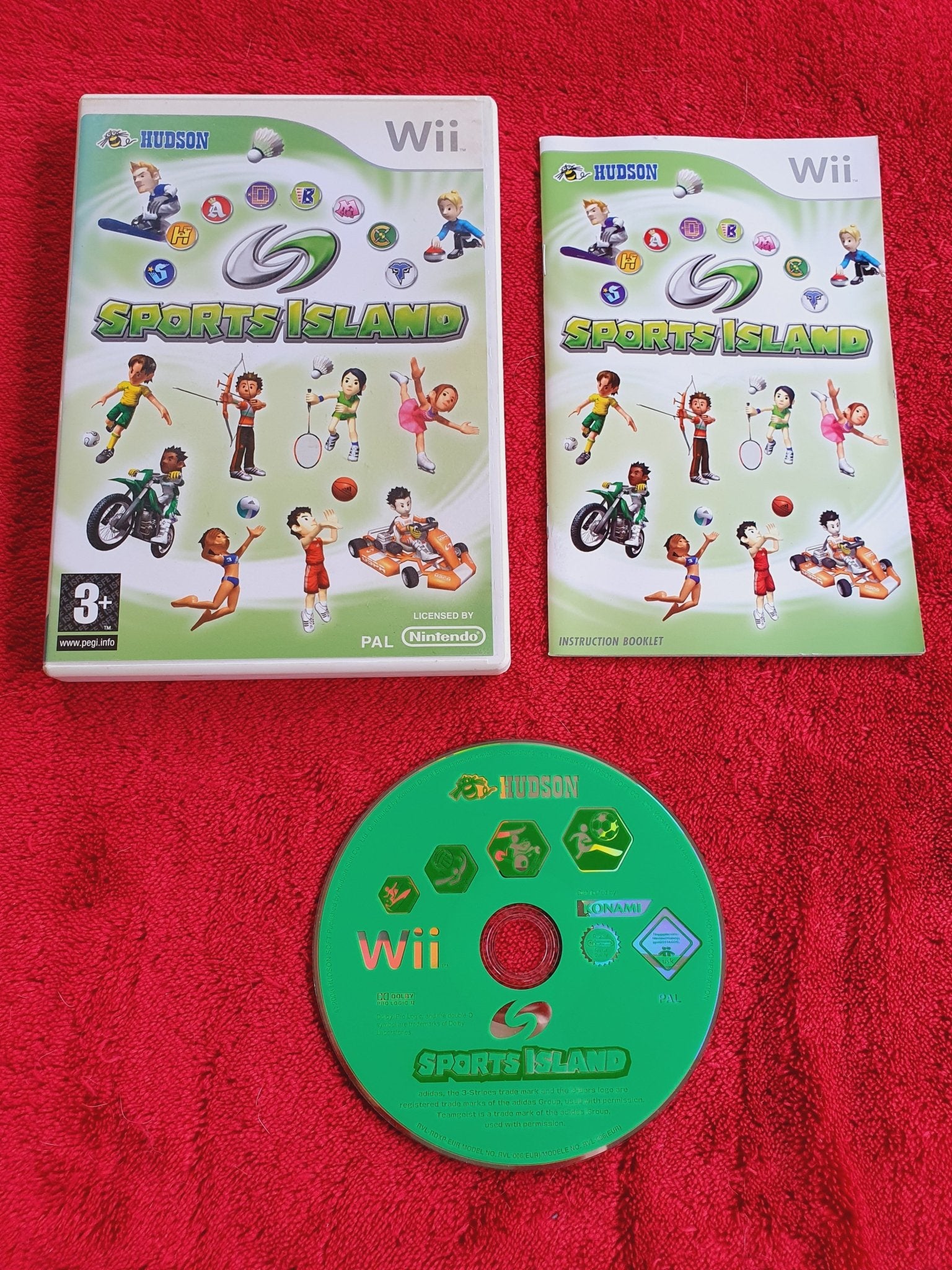 Sports Island - Wii Game - Wii - Wii Games - Level Up Gaming NZ