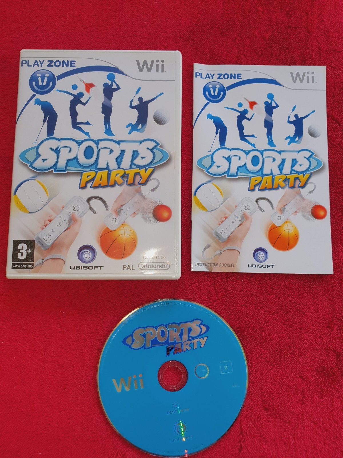 Sports Party - Wii Game - Wii Games - Level Up Gaming NZ