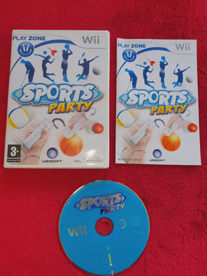 Sports Party - Wii Game