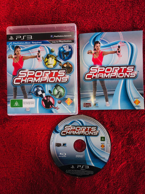 Sports Champions - PS3 MOVE Game