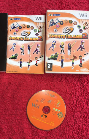 Sports Island 2 - Wii Game