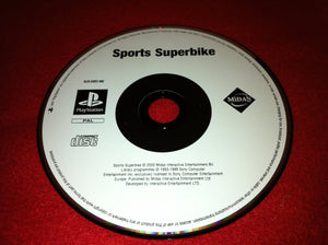 Sports Superbike - PS1 Game