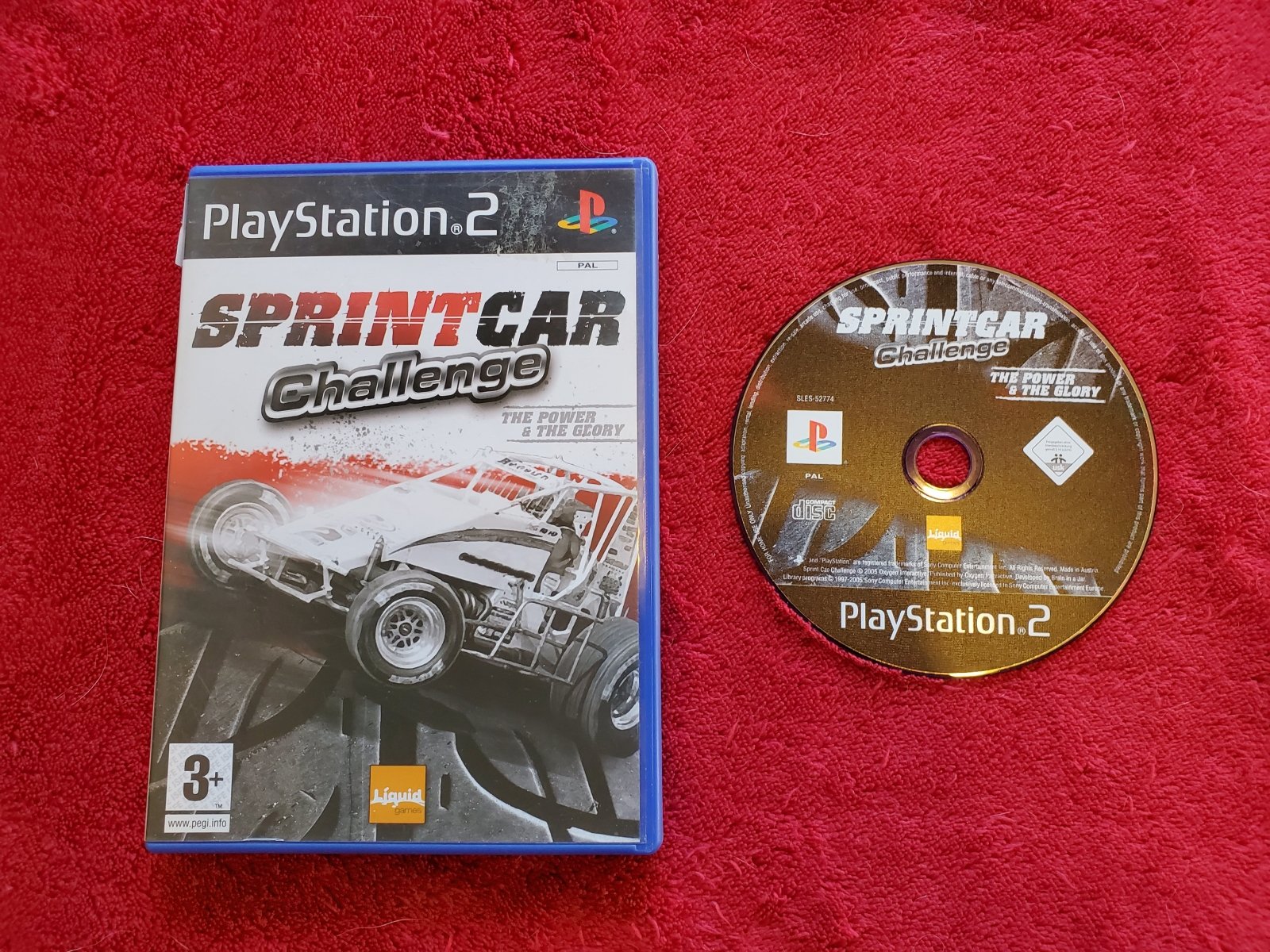Sprint Car Challenge - PS2 Game - PlayStation 2, Games, Driving and racing - Level Up Gaming NZ