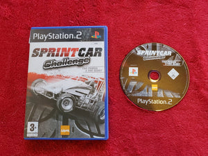 Sprint Car Challenge - PS2 Game
