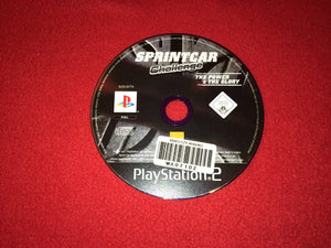 Sprint Car Challenge - PS2 Game