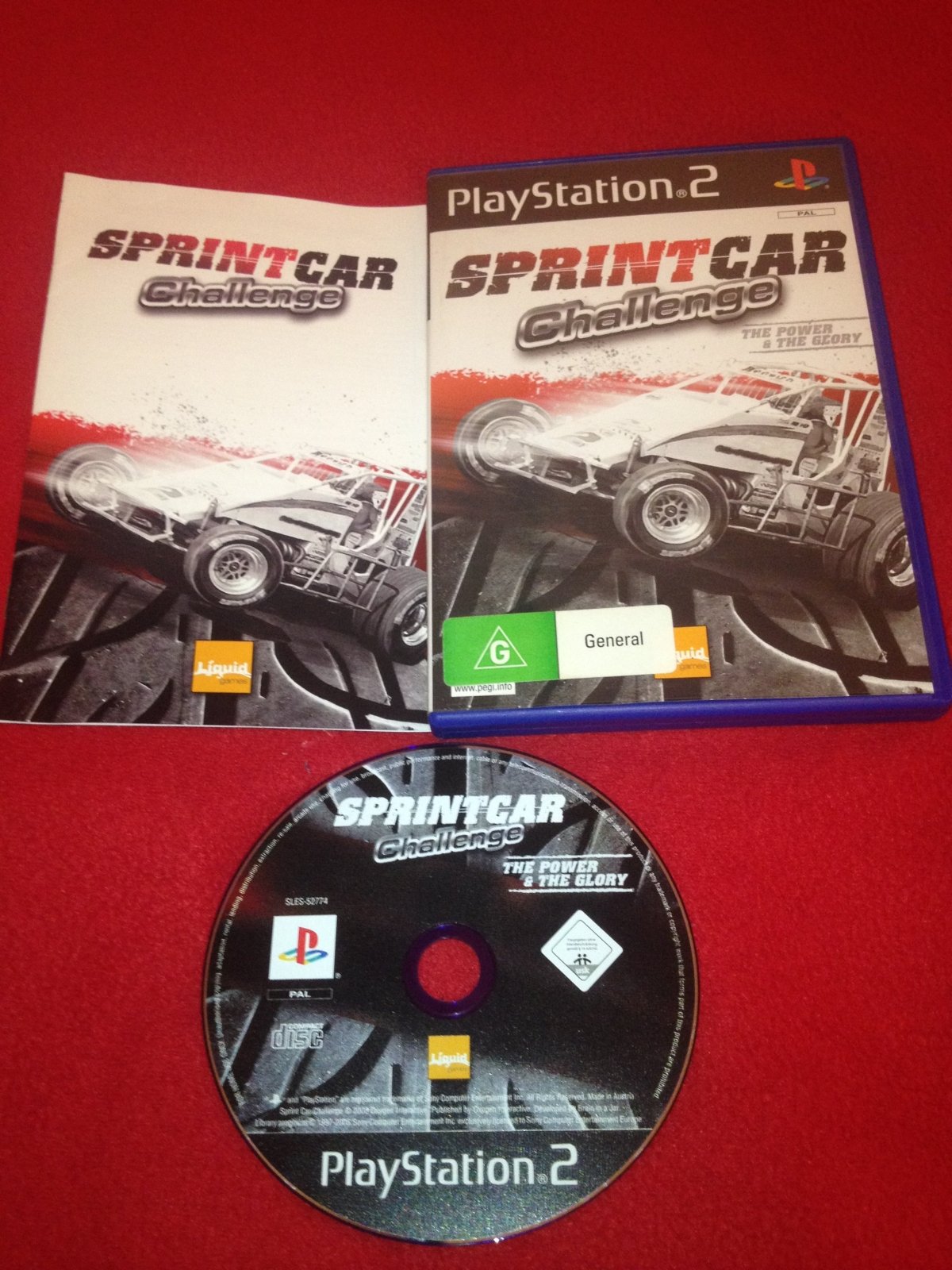 Sprint Car Challenge - PS2 Game - PlayStation 2, Games, Driving and racing - Level Up Gaming NZ