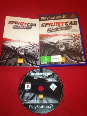 Sprint Car Challenge - PS2 Game