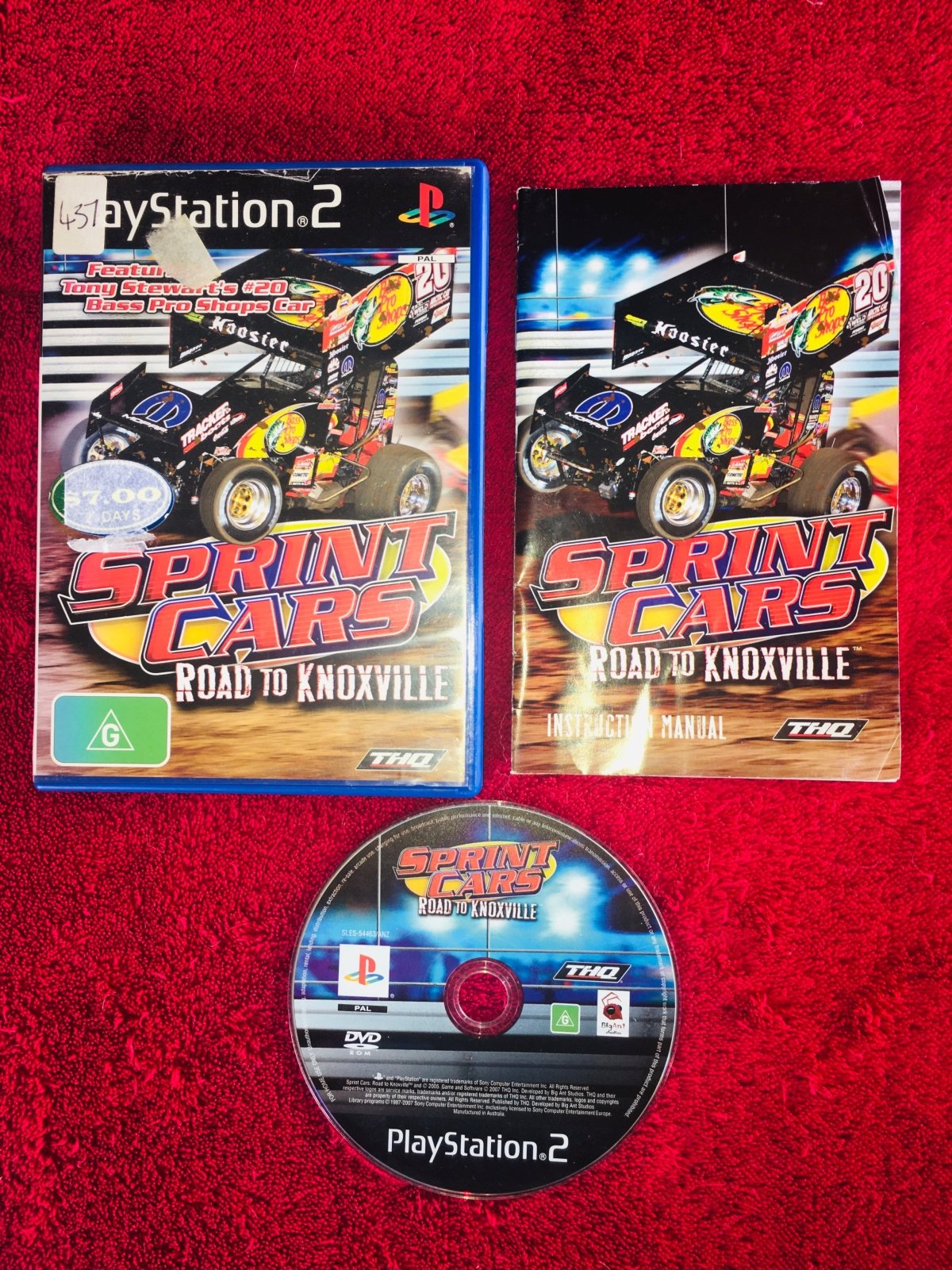 Sprint Cars: Road to Knoxville - PS2 Game - PlayStation 2, Games, Driving and racing - Level Up Gaming NZ
