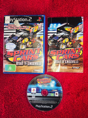 Sprint Cars: Road to Knoxville - PS2 Game