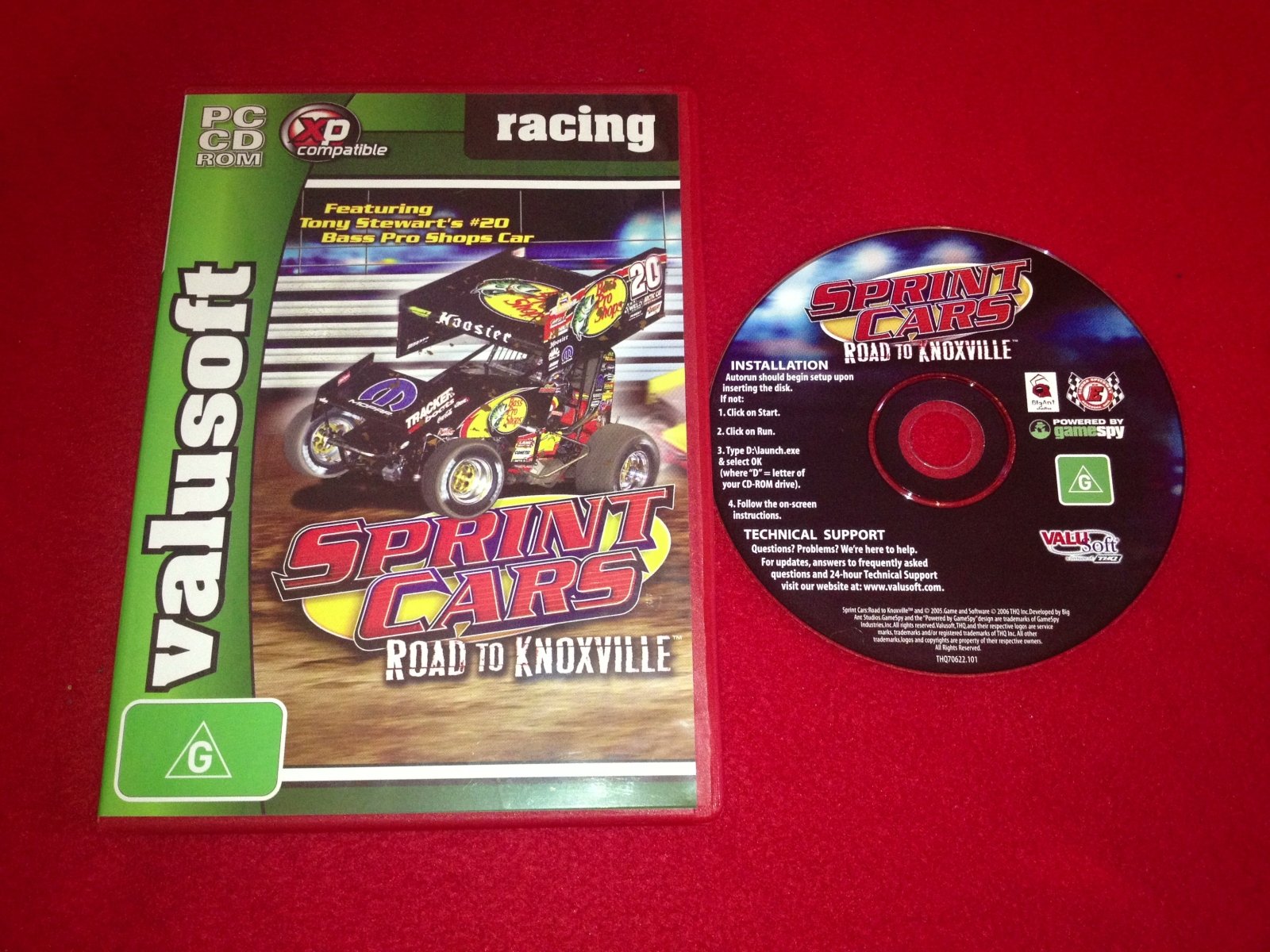 Sprint Cars: Road to Knoxville - PC Game - PC games, Driving and racing - Level Up Gaming NZ