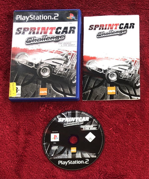 Sprint Car Challenge - PS2 Game