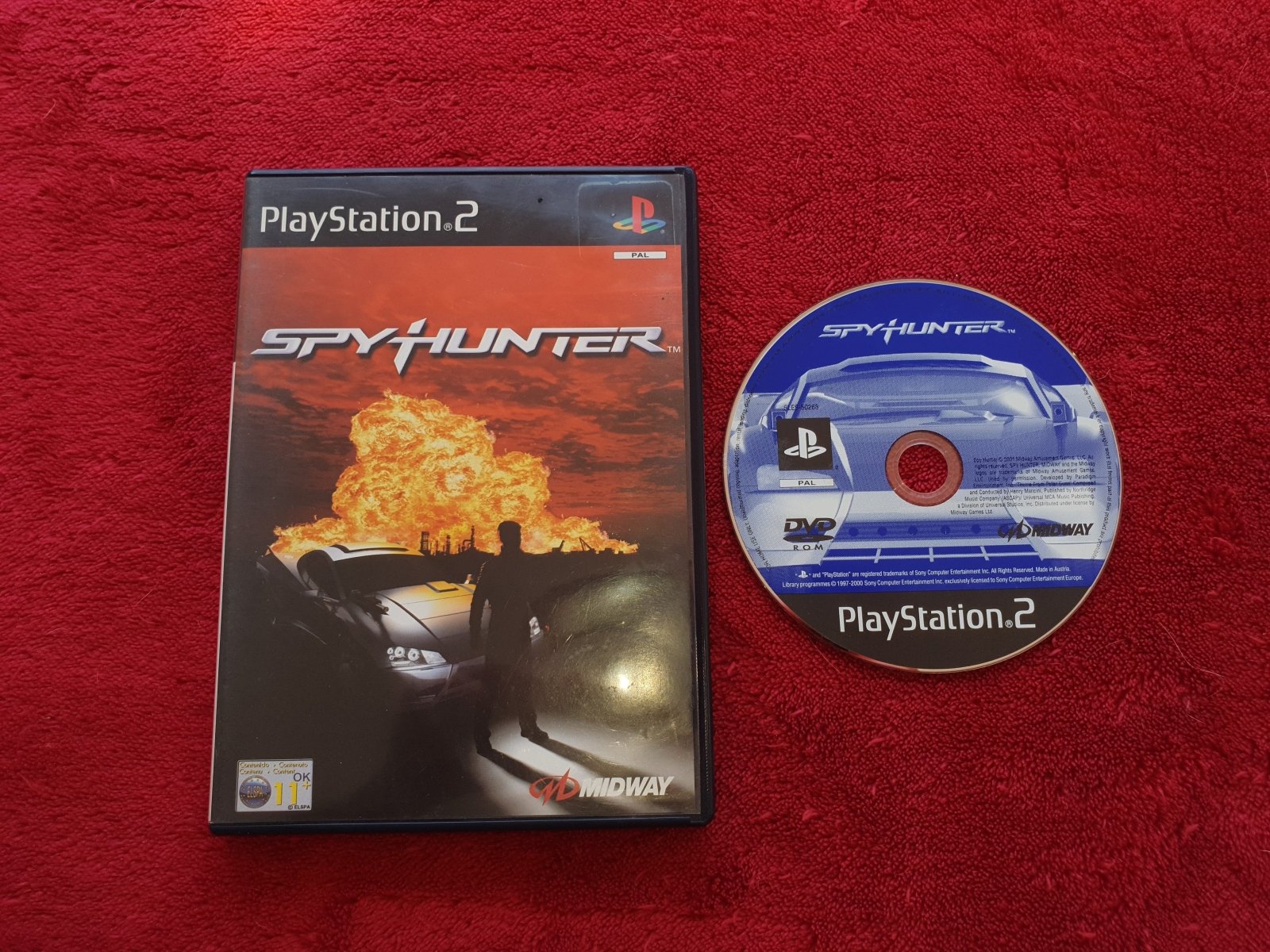 SpyHunter - PS2 Game - PlayStation 2, Games, Action and adventure - Level Up Gaming NZ