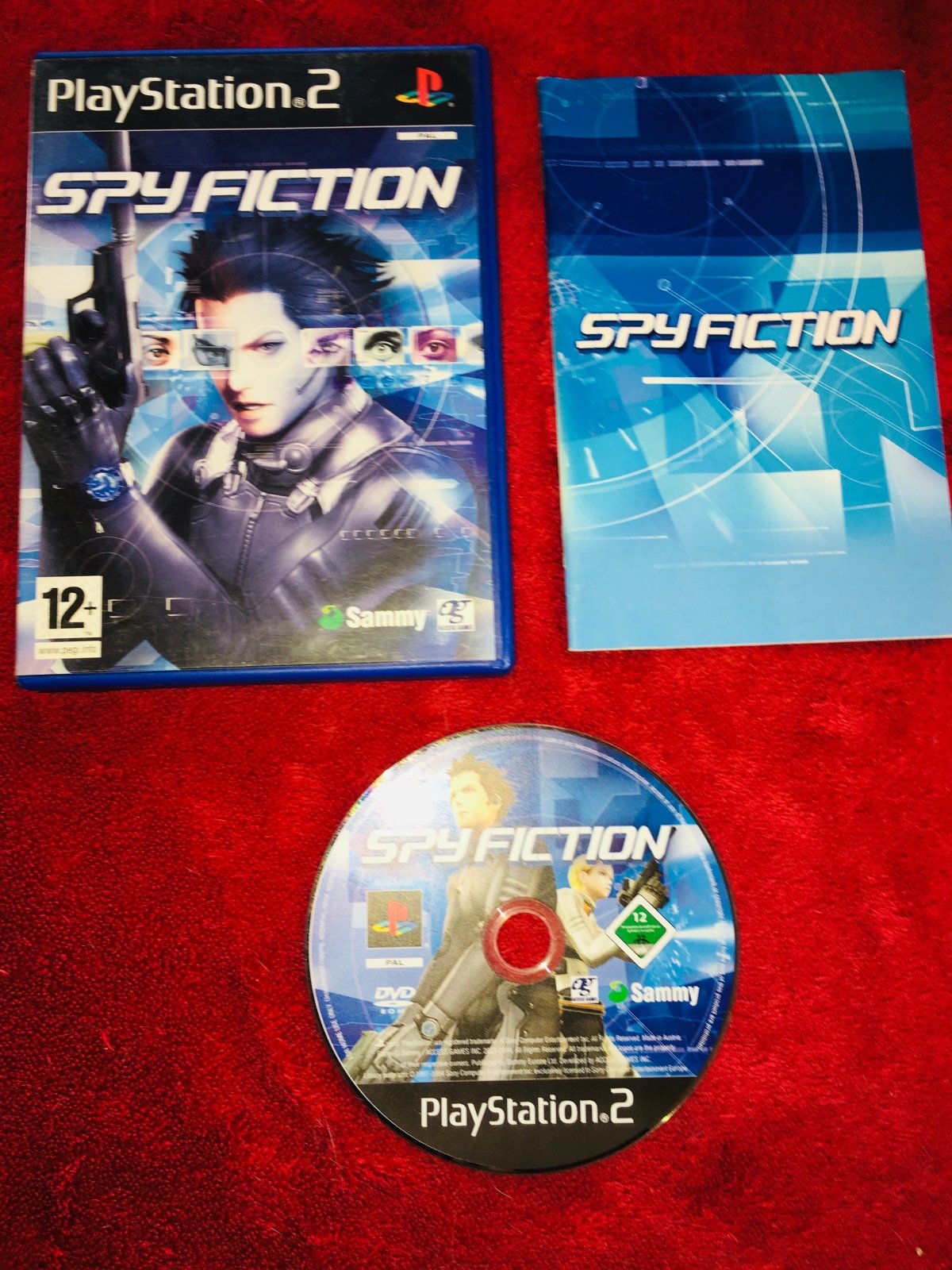 Spy Fiction - RARE PS2 Game - PlayStation 2, Games, Action and adventure - Level Up Gaming NZ