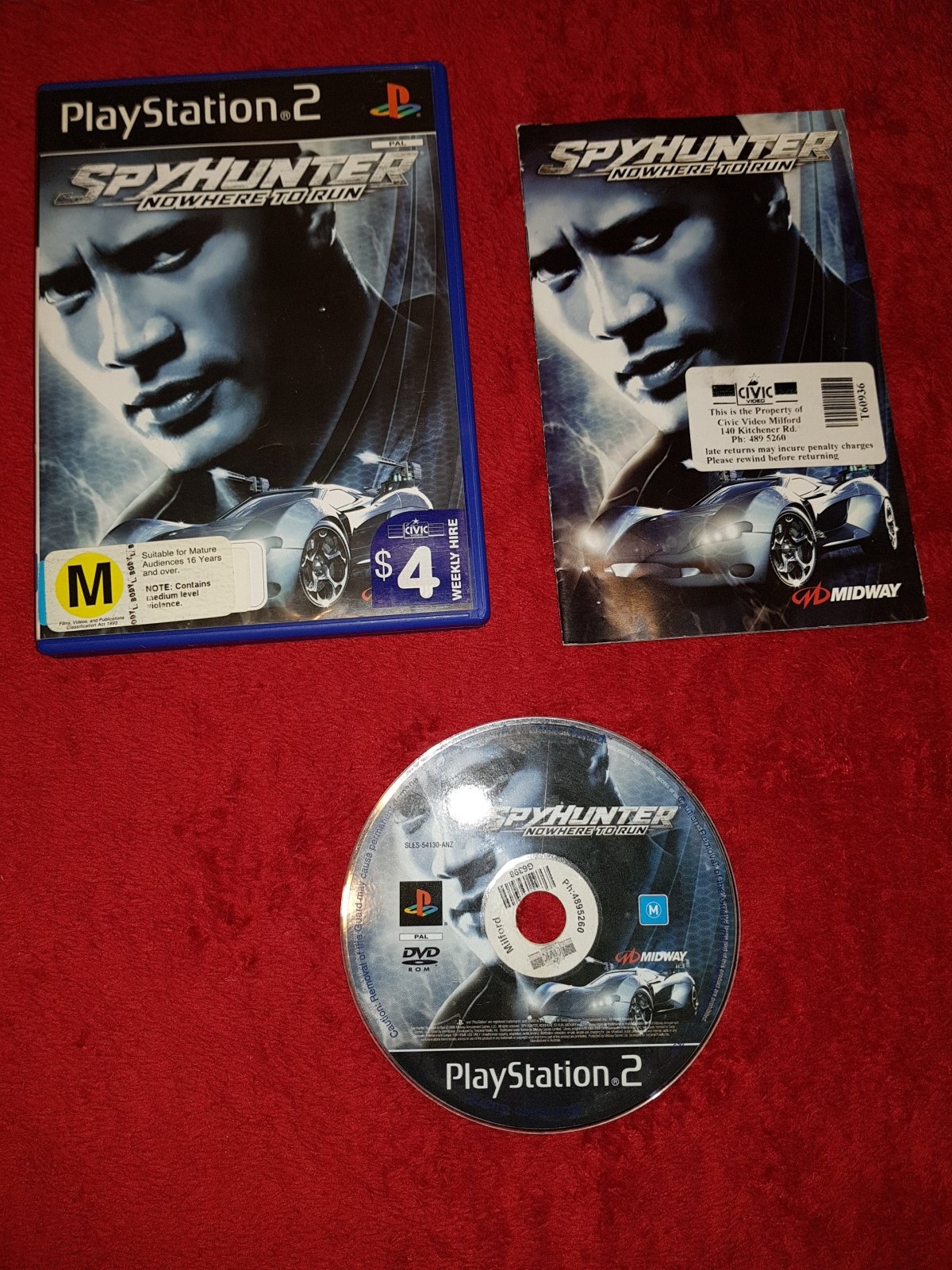 Spy Hunter: Nowhere to Run - PS2 Game - PlayStation 2, Games, Driving and racing - Level Up Gaming NZ