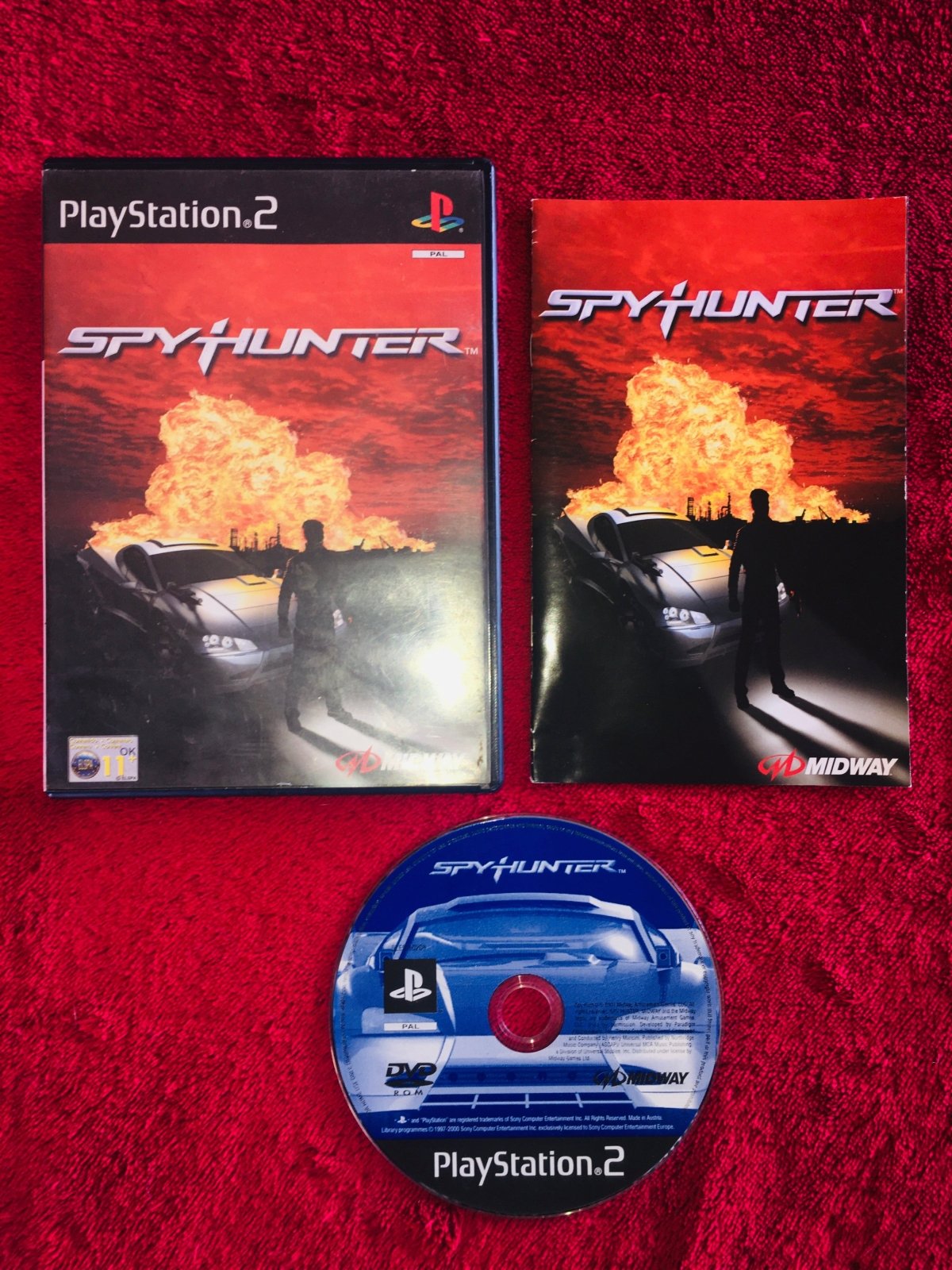 SpyHunter - PS2 Game - PlayStation 2, Games, Action and adventure - Level Up Gaming NZ