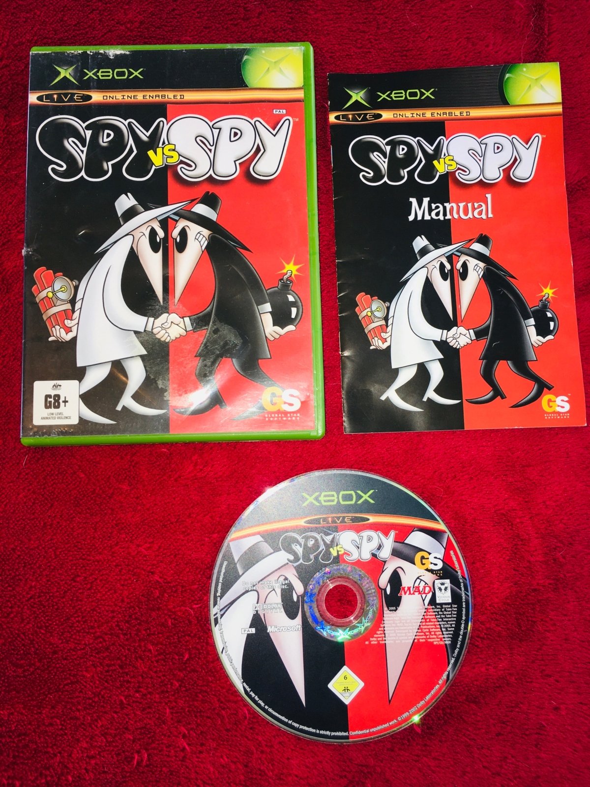 Spy vs Spy - RARE XBOX Game - Xbox, Games, Action and adventure - Level Up Gaming NZ