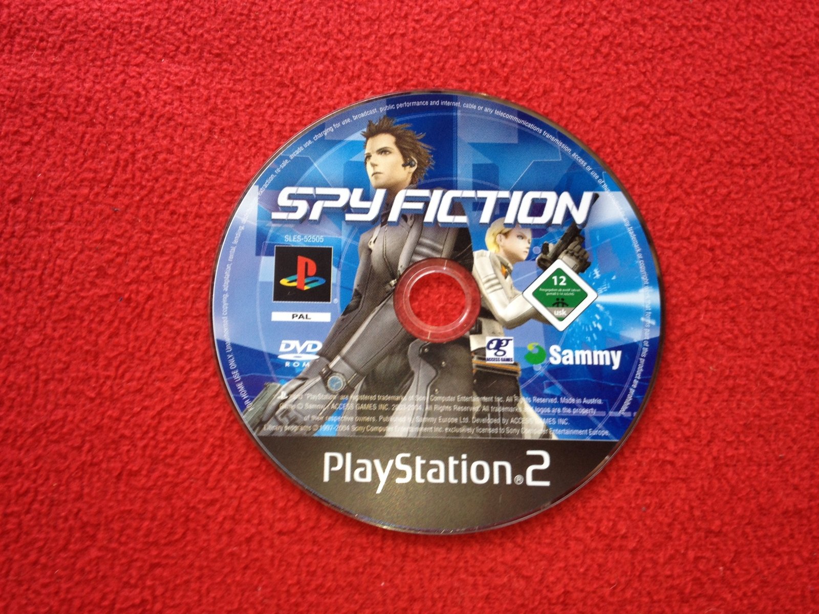Spy Fiction - PS2 Game - PlayStation 2, Games, Action and adventure - Level Up Gaming NZ