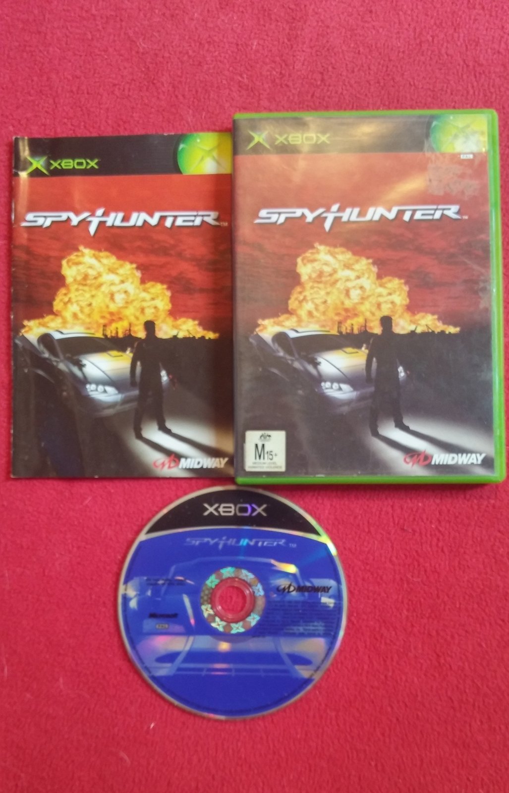 SpyHunter - XBOX Game - Xbox, Games, Driving and racing - Level Up Gaming NZ