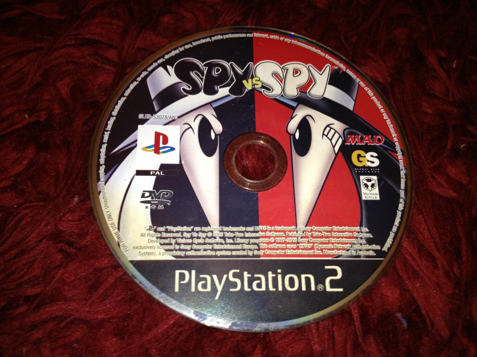 Spy vs Spy - PS2 Game - PlayStation 2, Games, Action and adventure - Level Up Gaming NZ