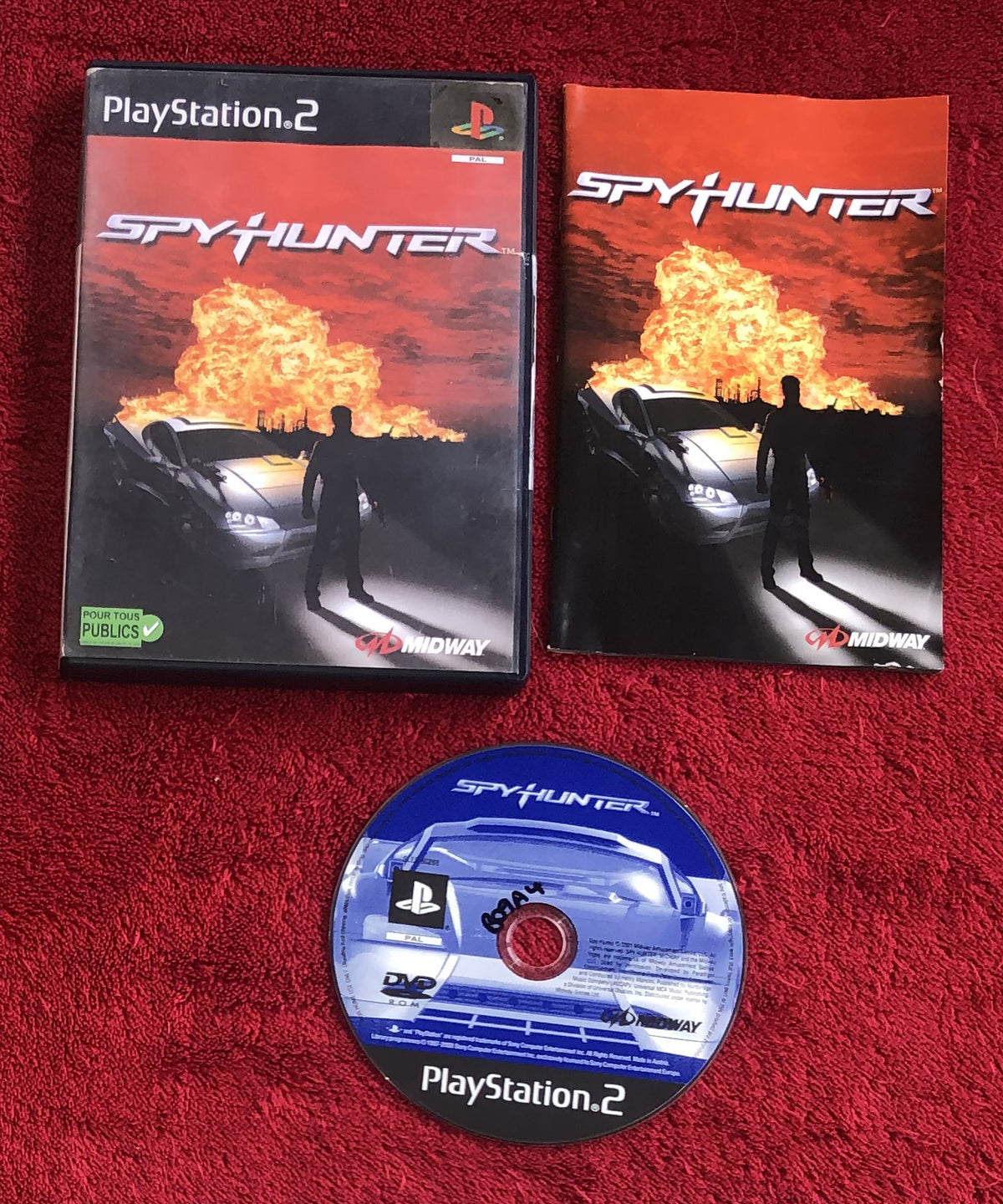 Spy Hunter - PS2 Game, PlayStation 2, Games, Driving and racing, Level Up Gaming NZ