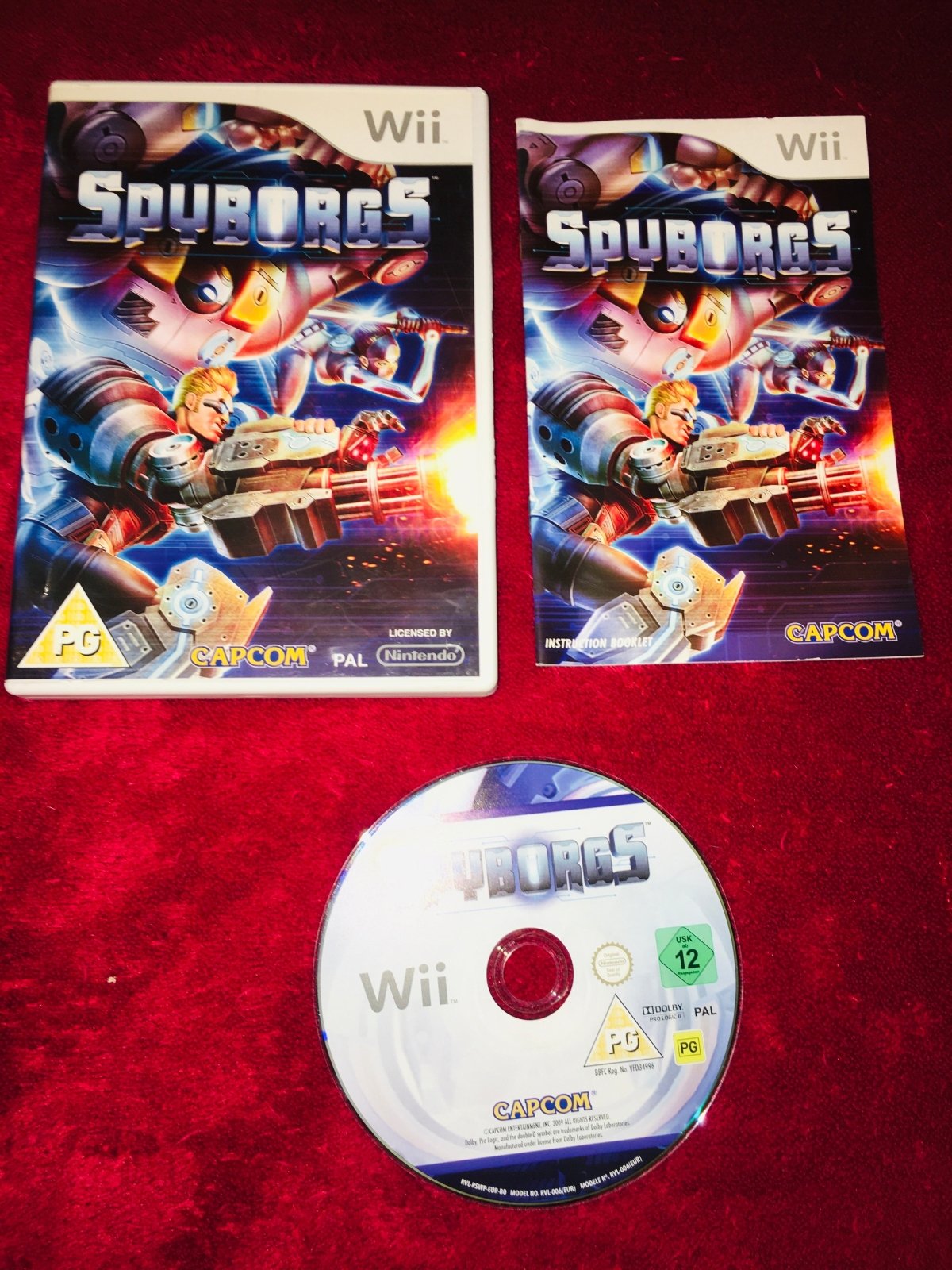 Spyborgs - Wii Game - Wii Games - Level Up Gaming NZ