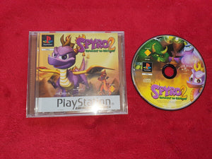 Spyro 2: Gateway to Glimmer - RARE PS1 Game