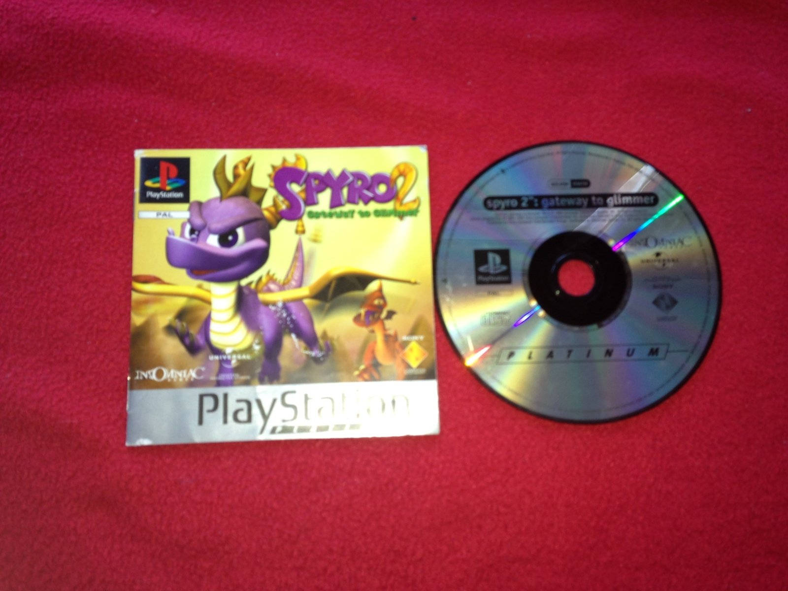 Spyro 2: Gateway to Glimmer - RARE PS1 Game - PlayStation, Games, Action and adventure - Level Up Gaming NZ