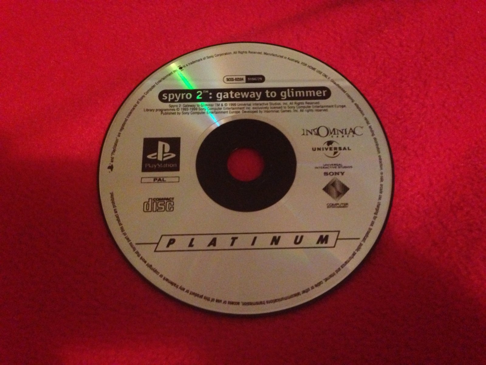 Spyro 2: Gateway to Glimmer - 8.6/10! PS1 Game - PlayStation, Games, Action and adventure - Level Up Gaming NZ