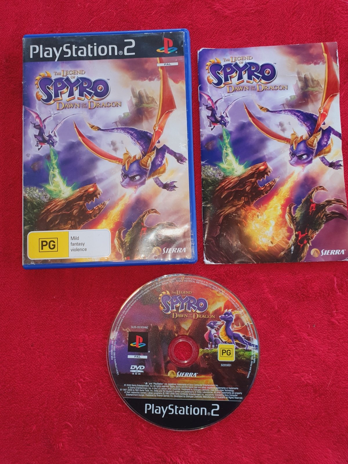 Spyro: Dawn of the Dragon - RARE PS2 Game - PlayStation 2, Games, Action and adventure - Level Up Gaming NZ