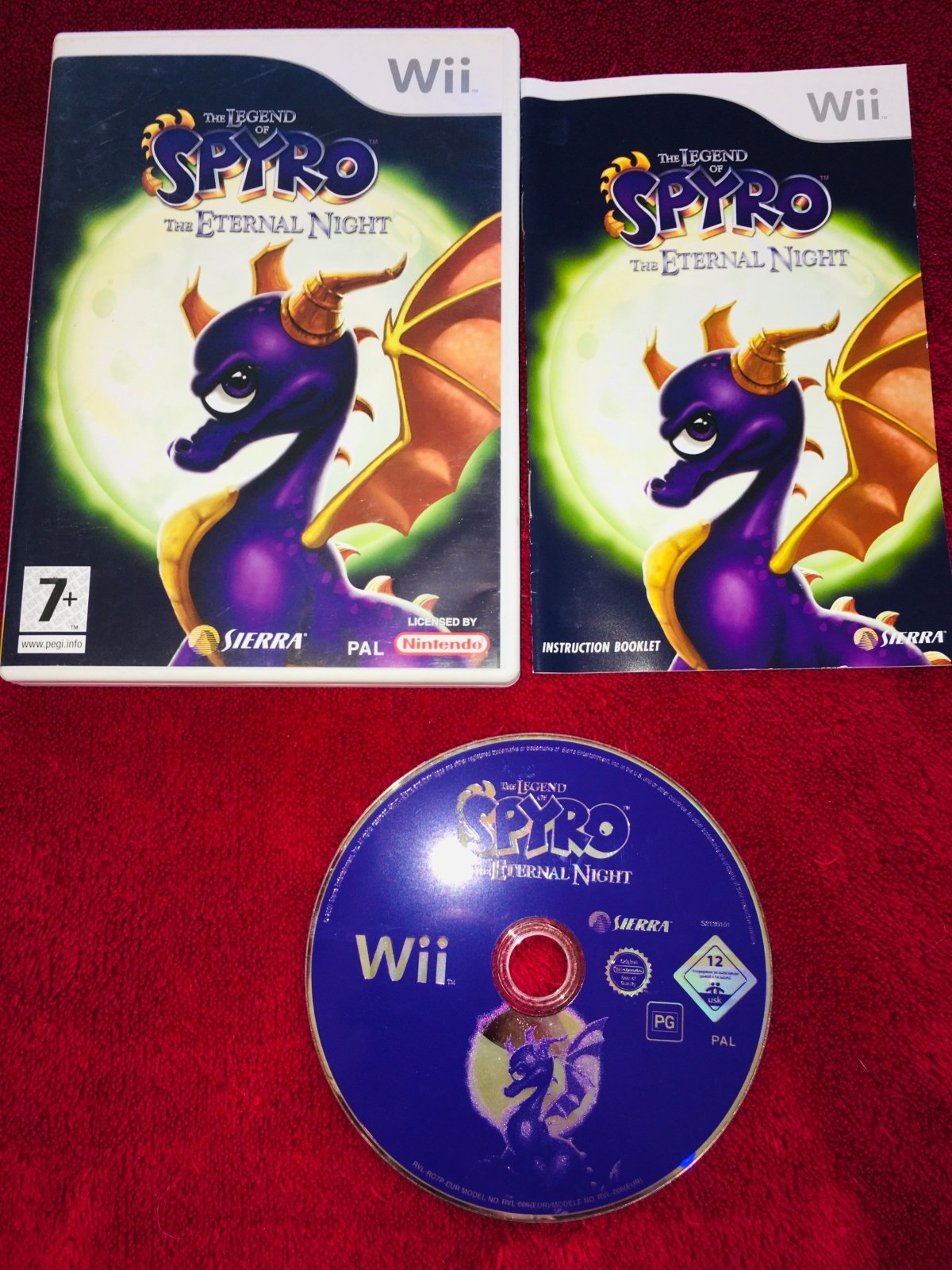 The Legend of Spyro: The Eternal Night - Rare Wii Game - Wii Games - Level Up Gaming NZ