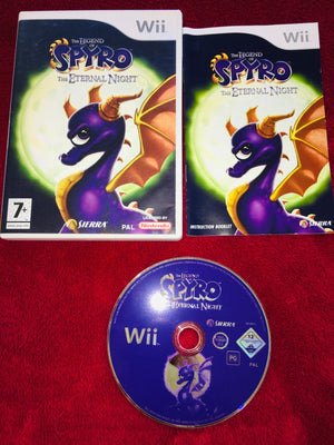 The Legend of Spyro: The Eternal Night - Rare Wii Game
