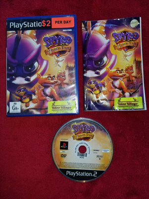 Spyro: A Hero's Tail - PS2 Game