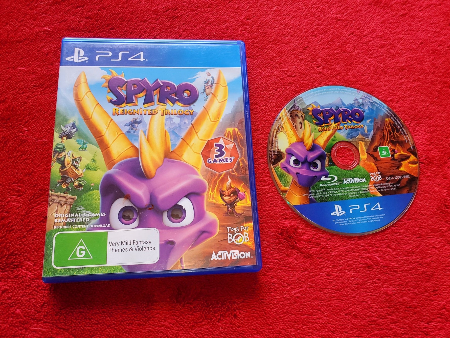 Spyro Reignited Trilogy! - PS4 Game - PS4 - PlayStation 4, Games - Level Up Gaming NZ