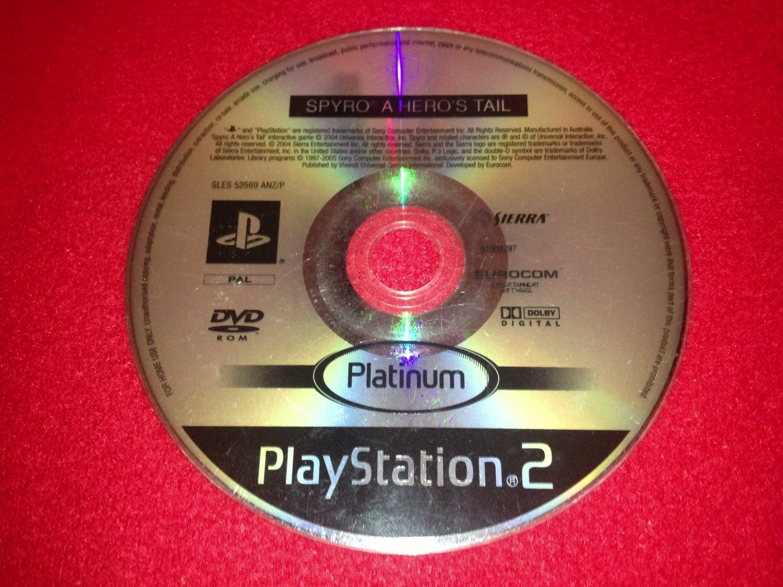 Spyro: A Hero's Tail - PS2 Game - PlayStation 2, Games, Action and adventure - Level Up Gaming NZ