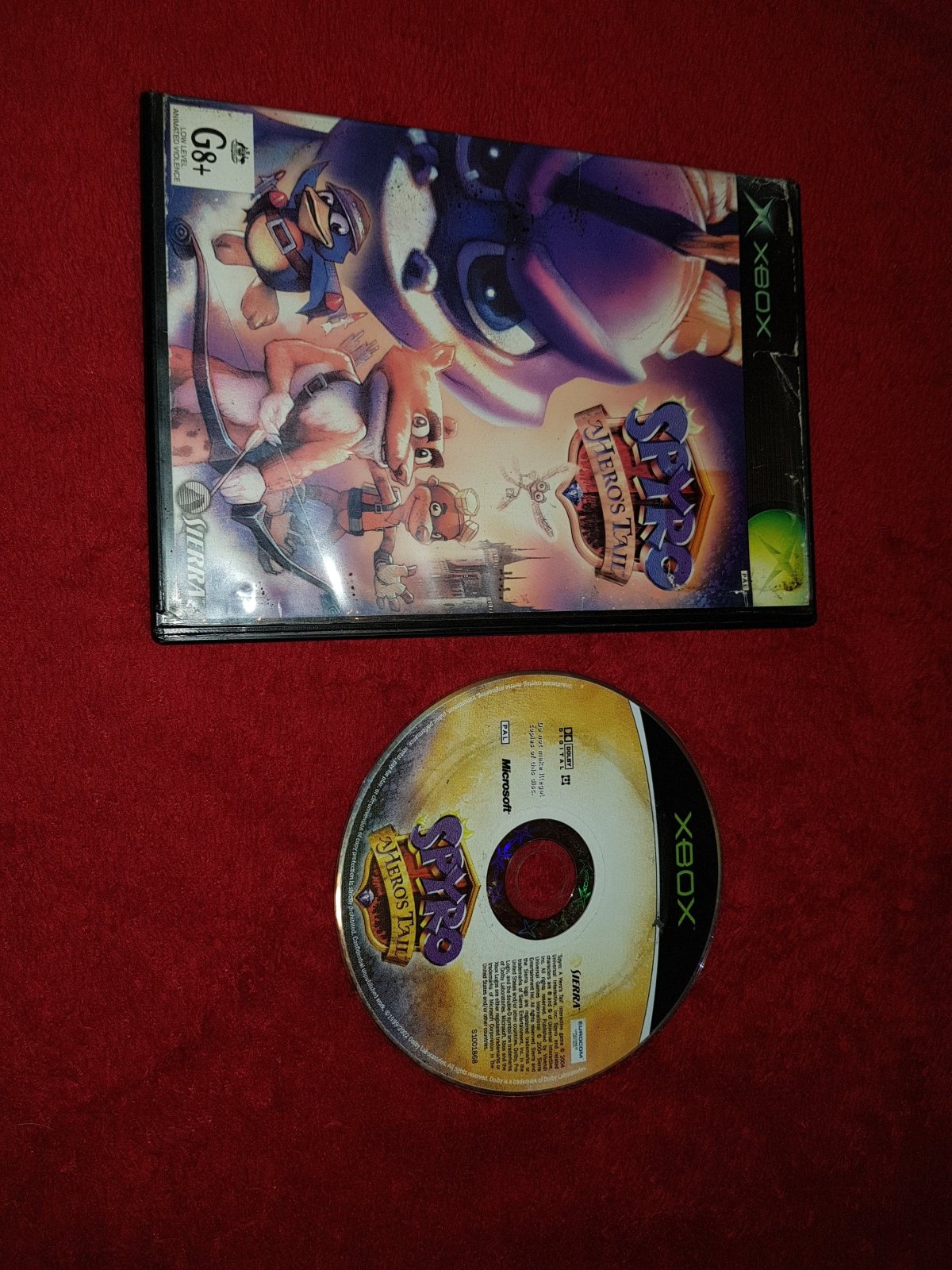 Spyro: A Hero's Tail - RARE XBOX Game - Xbox, Games, Action and adventure - Level Up Gaming NZ