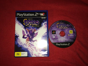 The Legend of Spyro: A New Beginning * PS2 Game