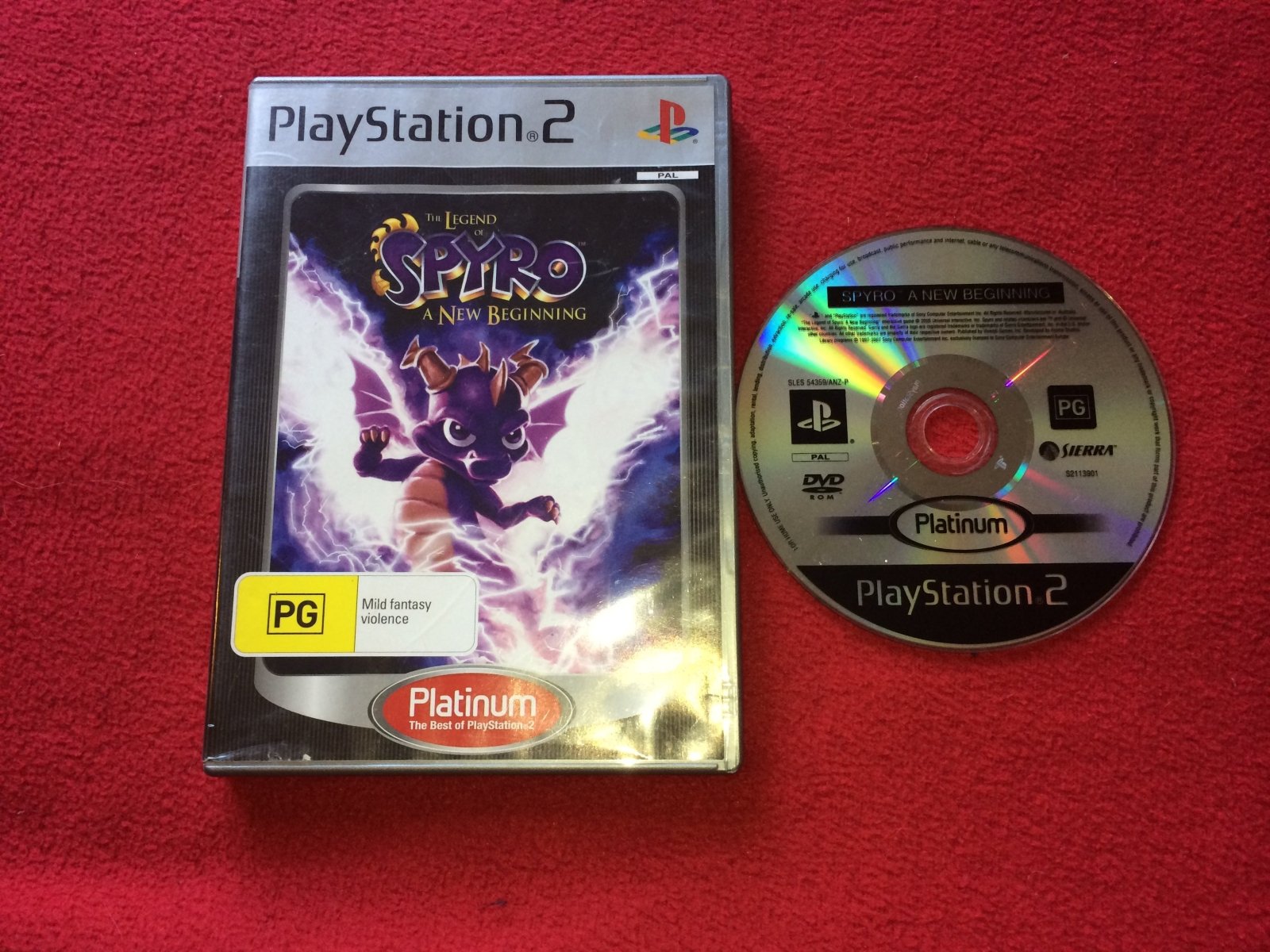 The Legend of Spyro: A New Beginning - PS2 Game - PlayStation 2, Games, Action and adventure - Level Up Gaming NZ