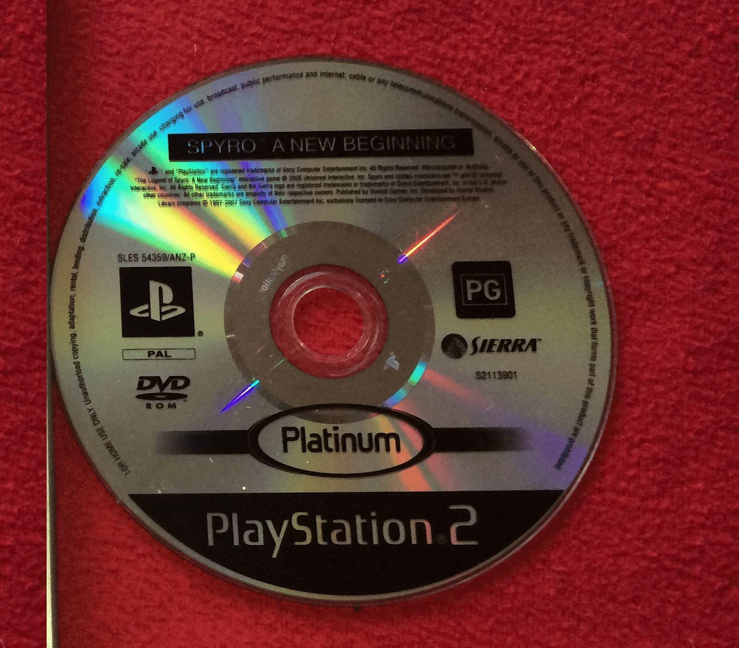 The Legend of Spyro: A New Beginning - PS2 Game - PlayStation 2, Games, Action and adventure - Level Up Gaming NZ
