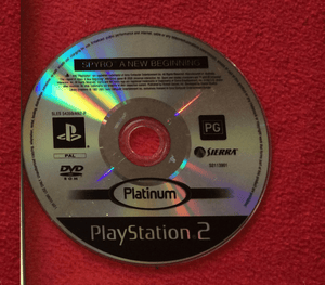The Legend of Spyro: A New Beginning - PS2 Game