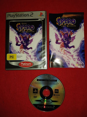 The Legend of Spyro: A New Beginning - RARE PS2 Game
