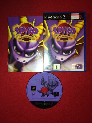 Spyro: Enter the Dragonfly - PS2 Game