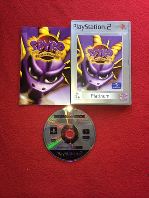 Spyro: Enter the Dragonfly - PS2 Game AS NEW
