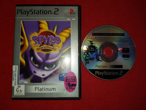 Spyro: Enter the Dragonfly - PS2 Game