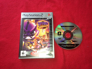 Spyro: A Hero's Tail - PS2 Game