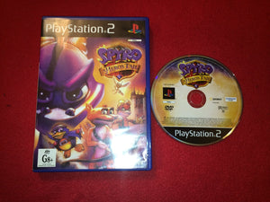 Spyro: A Hero's Tail - PS2 Game