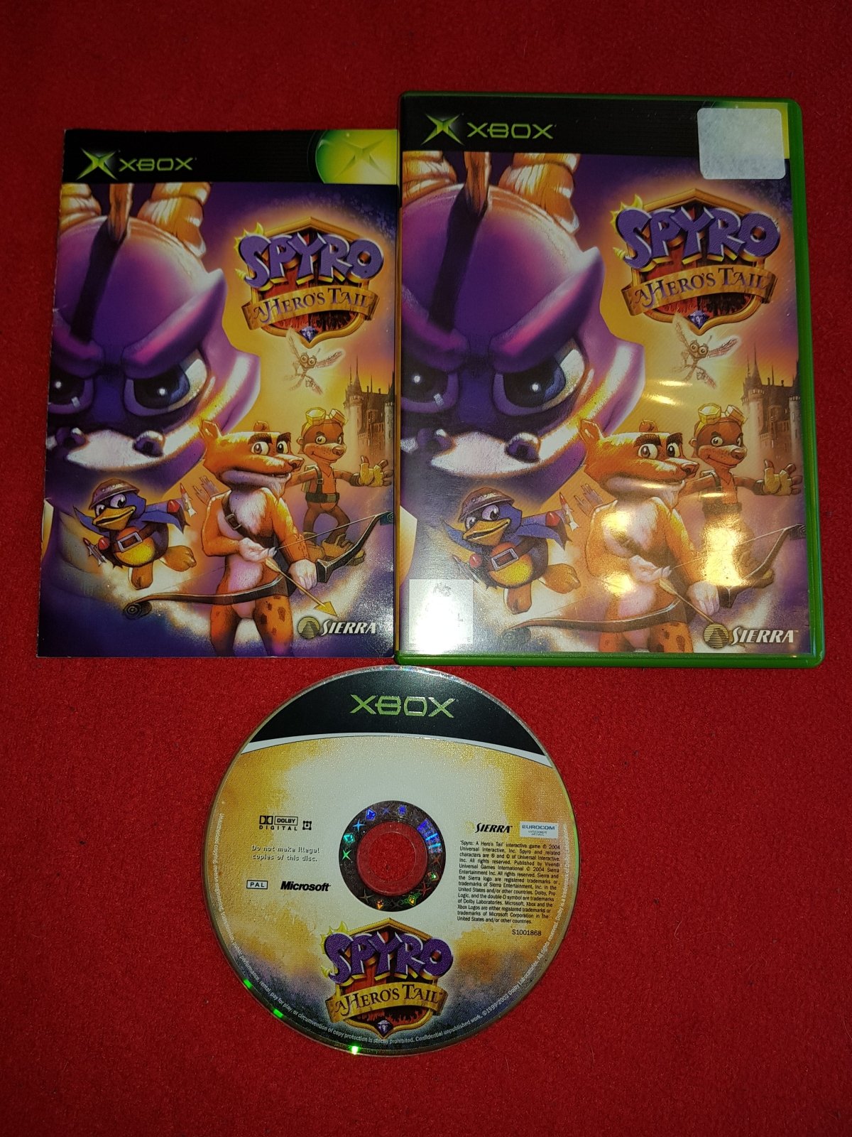 Spyro: A Hero's Tail - XBOX Game - Xbox, Games, Action and adventure - Level Up Gaming NZ