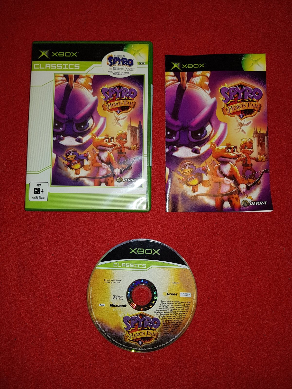 Spyro: A Hero's Tail - RARE XBOX Game - Xbox, Games, Action and adventure - Level Up Gaming NZ