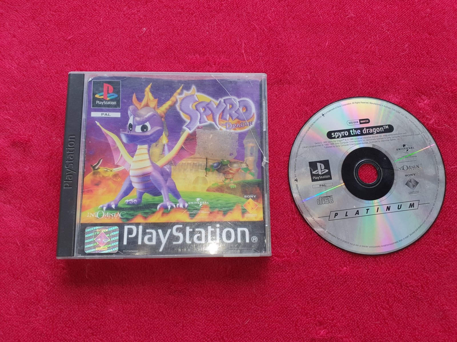 Spyro the Dragon - RARE PS1 Game - PlayStation, Games, Action and adventure - Level Up Gaming NZ