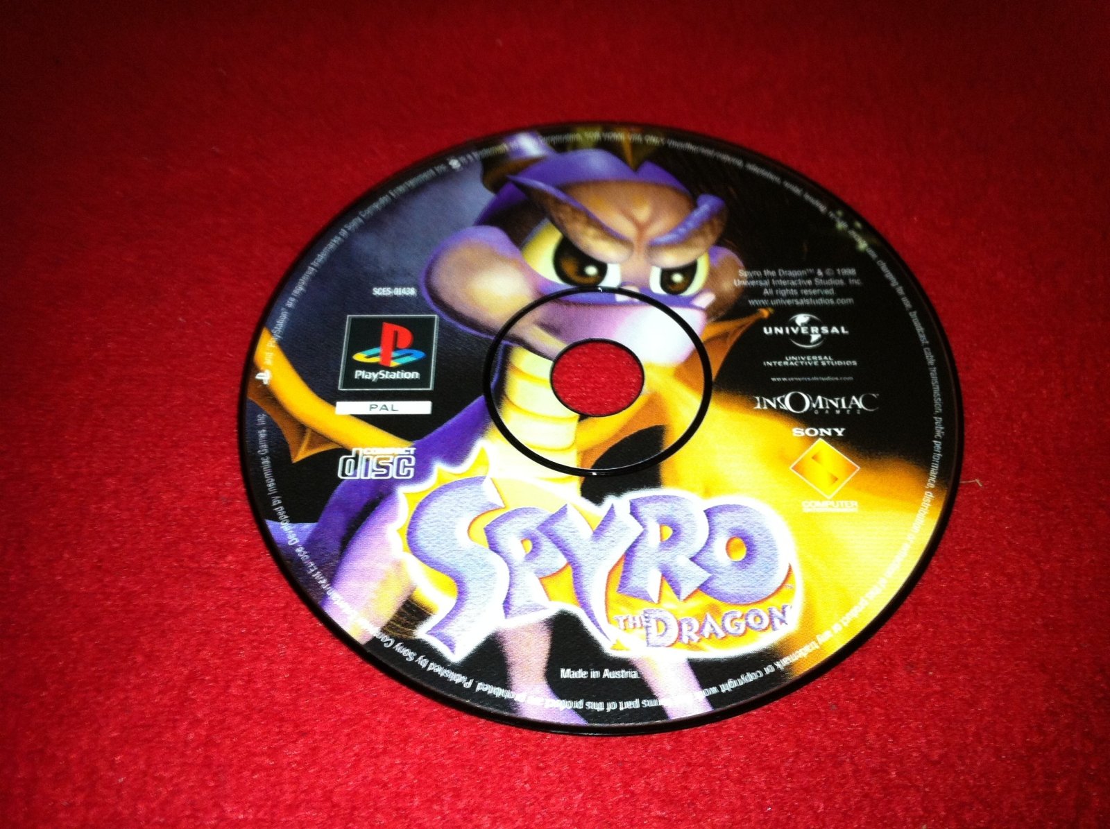 Spyro the Dragon - RARE PS1 Game - PlayStation, Games, Action and adventure - Level Up Gaming NZ
