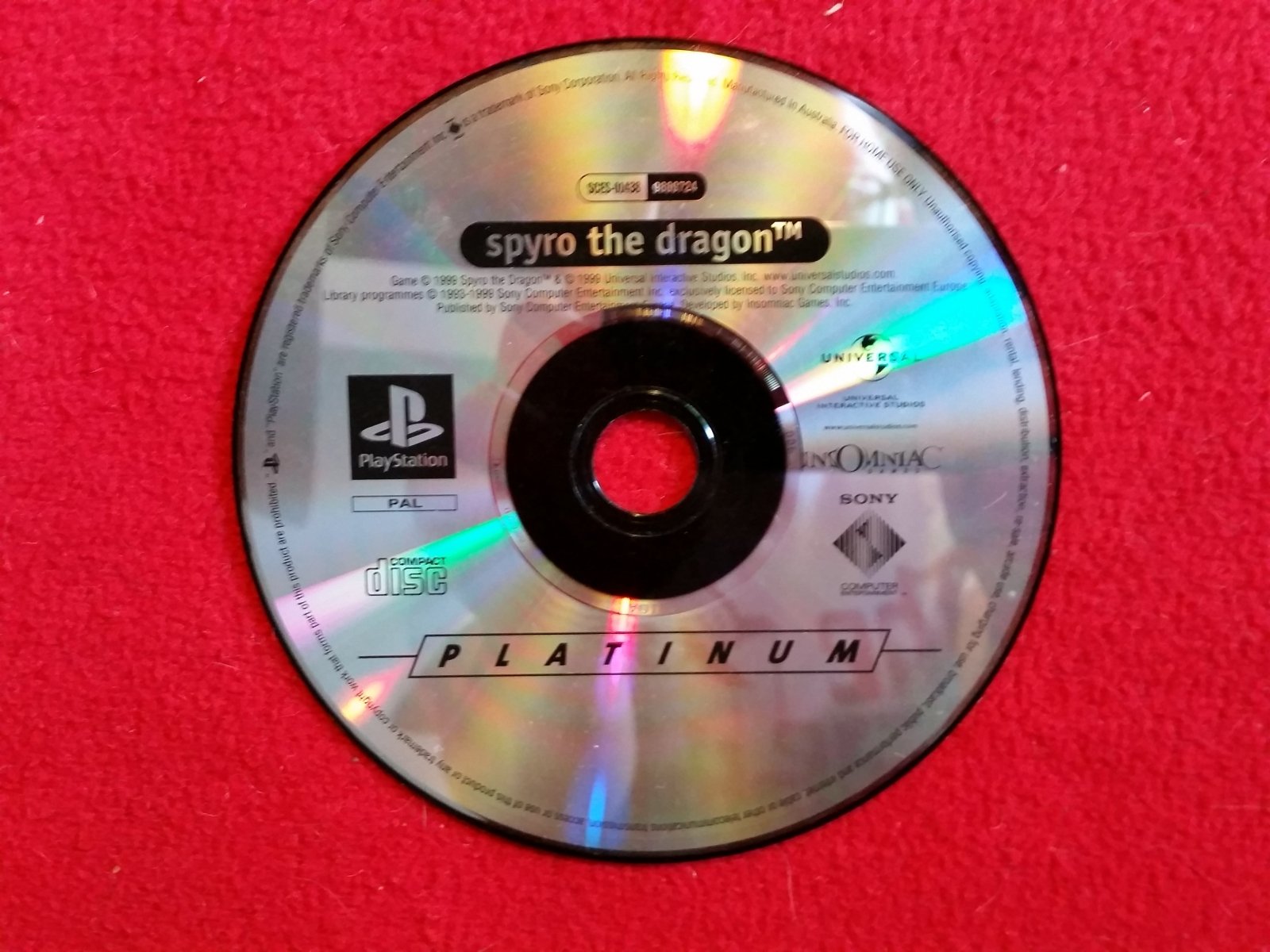 Spyro the Dragon - PS1 Game - PlayStation, Games, Action and adventure - Level Up Gaming NZ